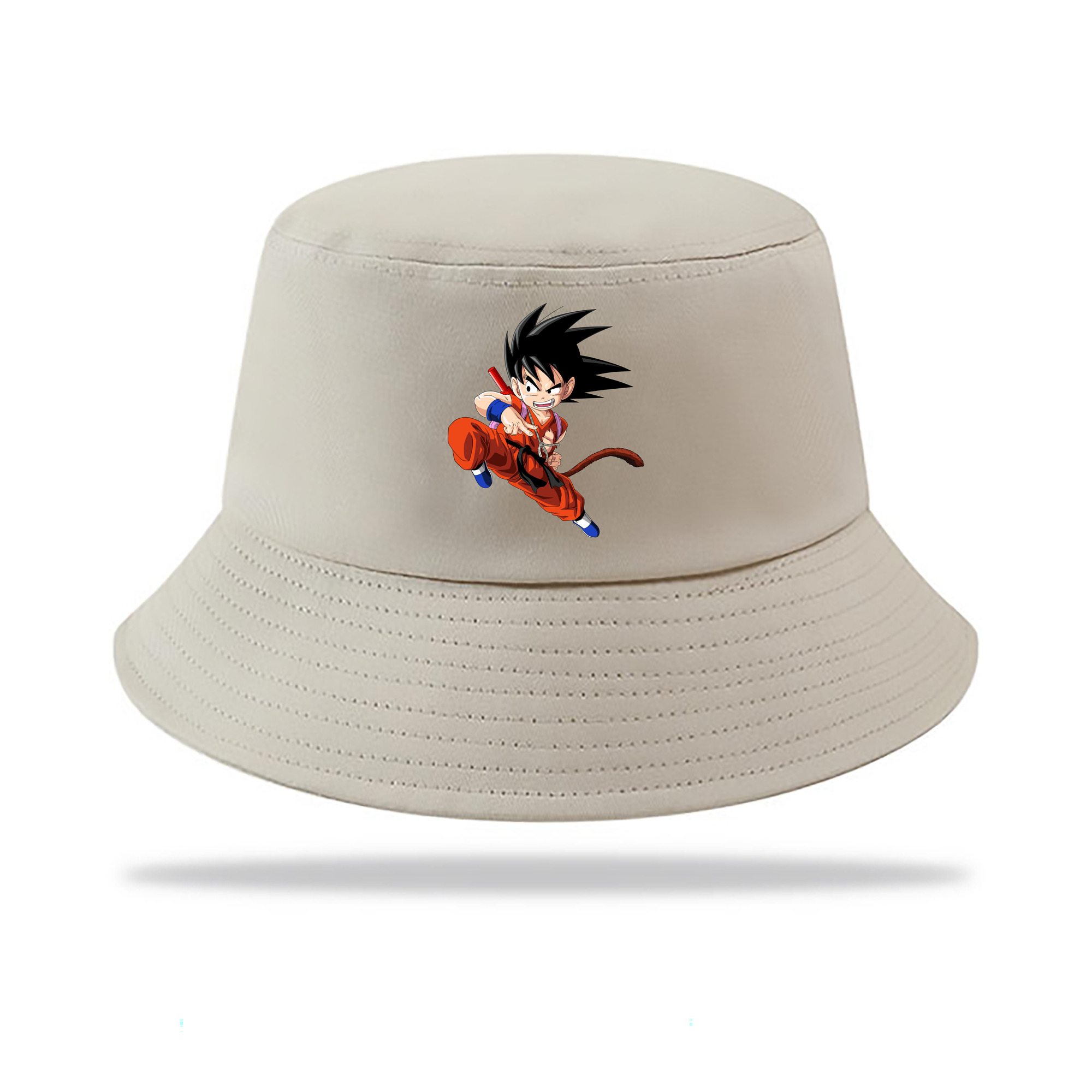 （画像用） ドラゴンボール 孫悟空（そん ごくう）Son Goku カカロット DRAGON BALL Kakarotto アウトドア日除けバケットハット
